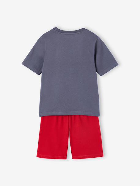 Lot de 2 pyjamas garçon voitures anthracite 11 - vertbaudet enfant 