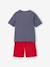 Lot de 2 pyjamas garçon voitures anthracite 11 - vertbaudet enfant 