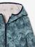Blouson garçon réversible bleu océan+vert 13 - vertbaudet enfant 