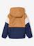 Coupe vent garçon doublé sherpa noix de pécan 6 - vertbaudet enfant 