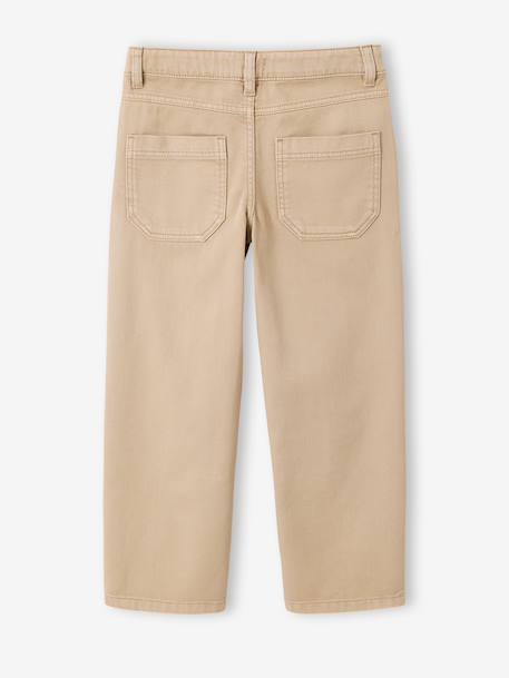 Pantalon droit garçon argile 2 - vertbaudet enfant 