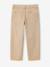 Pantalon droit garçon argile 2 - vertbaudet enfant 