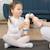 Gourde isotherme bestie licorne (460 ml) Ecru, rose, violet 5 - vertbaudet enfant 