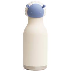 Puériculture-Gourde isotherme bestie mouton blanc (460 ml)