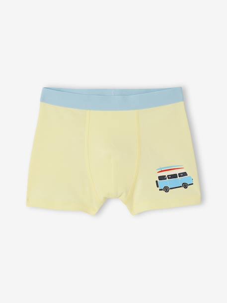 Lot 5 boxers van vert d'eau 2 - vertbaudet enfant 