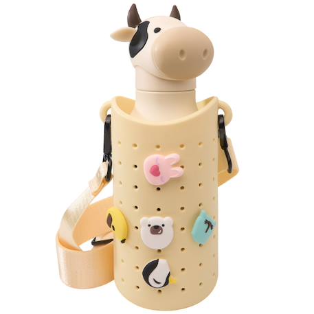 Sac bandoulière bestie vert Jaune+Vert d'eau 3 - vertbaudet enfant 