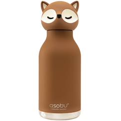 Puériculture-Gourde isotherme bestie renard (460 ml)