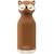 Gourde isotherme bestie renard (460 ml) Marron, écru, noir 1 - vertbaudet enfant 