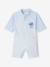 Combinaison anti-UV bébé couche intégrée bleu ciel 2 - vertbaudet enfant 
