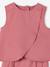 Ensemble pantacourt top croisé vieux rose 5 - vertbaudet enfant 