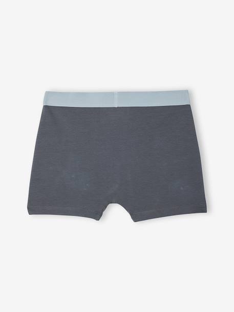 Lot 5 boxers voiture F1 anthracite 7 - vertbaudet enfant 