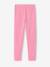 Lot de 2 leggings fille Basics anthracite+écru+gris chiné+noir+lot gris anthracite + bleu mar 9 - vertbaudet enfant 