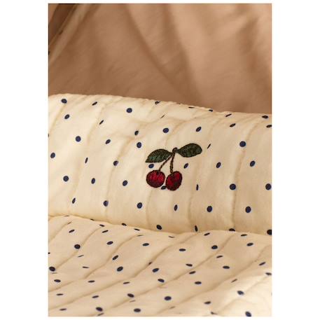 Landau pour poupée estate dot Ecru, bleu, rouge 6 - vertbaudet enfant 