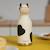 Gourde isotherme bestie vache (460 ml) Ecru, noir 2 - vertbaudet enfant 