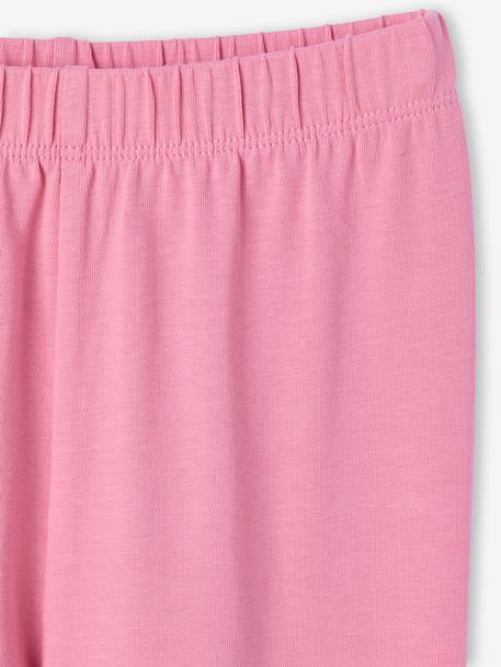 Lot de 2 leggings fille Basics anthracite+écru+gris chiné+noir+lot gris anthracite + bleu mar 10 - vertbaudet enfant 