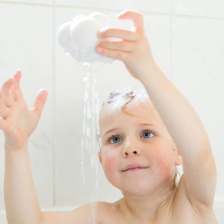 Jouet de bain pluï rain cloud Blanc 4 - vertbaudet enfant 