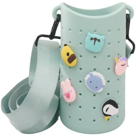 Fille-Accessoires-Fourniture scolaire-Gourde-Sac bandoulière bestie vert