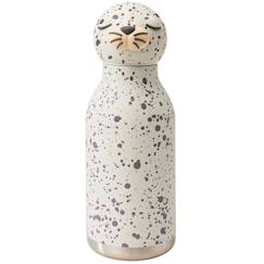 Puériculture-Repas-Gourde isotherme bestie otarie (460 ml)