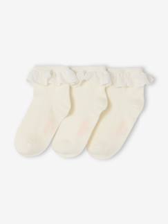 -Lot chaussettes dentelle