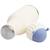 Gourde isotherme bestie mouton blanc (460 ml) Blanc, bleu 3 - vertbaudet enfant 