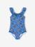 Maillot de bain fille 1 pièce bleu 4 - vertbaudet enfant 