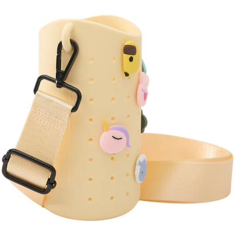 Sac bandoulière bestie vert Jaune+Vert d'eau 2 - vertbaudet enfant 