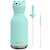 Gourde isotherme bestie chat (460 ml) Bleu, marron 2 - vertbaudet enfant 