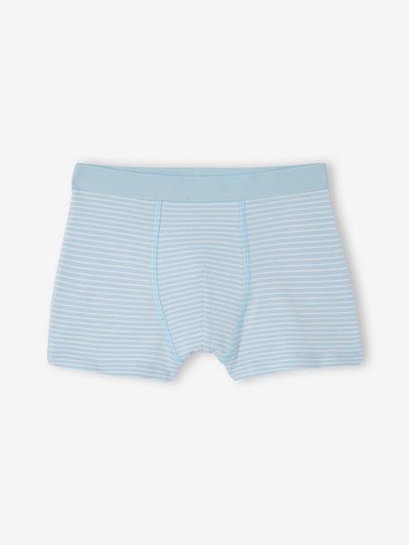 Lot 5 boxers van vert d'eau 3 - vertbaudet enfant 