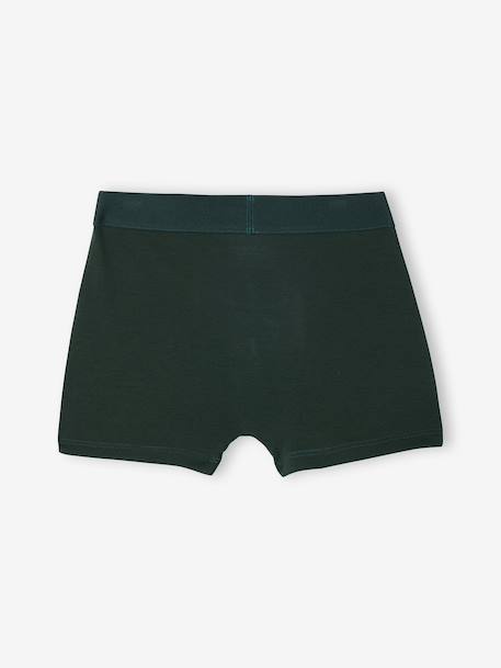 Lot 5 boxers dino encre 7 - vertbaudet enfant 