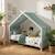 Couverture réversible en minky safari Gris+Vert 8 - vertbaudet enfant 