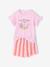 Lot 2 pyjashorts manches courtes fille rose 6 - vertbaudet enfant 