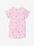 Lot 2 pyjashorts manches courtes fille rose 4 - vertbaudet enfant 
