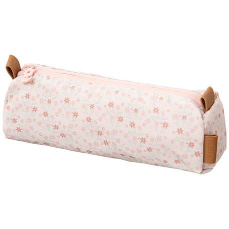 Trousse d'école - Fleurs Rose, vert d'eau, blanc 2 - vertbaudet enfant 
