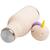 Gourde isotherme bestie licorne (460 ml) Ecru, rose, violet 3 - vertbaudet enfant 