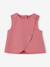 Ensemble pantacourt top croisé vieux rose 2 - vertbaudet enfant 