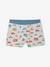 Lot 5 boxers garçon circuit écru 3 - vertbaudet enfant 