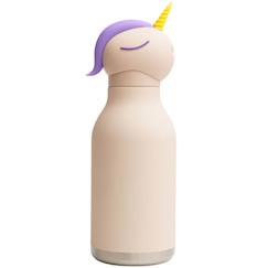 Puériculture-Gourde isotherme bestie licorne (460 ml)