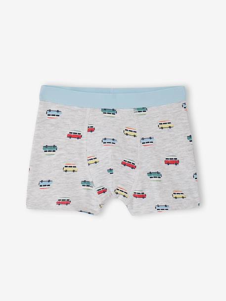 Lot 5 boxers van vert d'eau 4 - vertbaudet enfant 