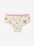 Lot 5 shorties fruits écru 2 - vertbaudet enfant 