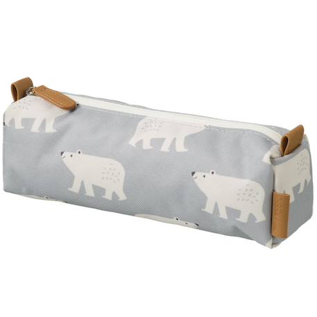 Garçon-Trousse scolaire ours polaire