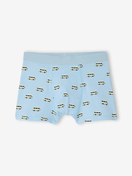 Lot 5 boxers van vert d'eau 6 - vertbaudet enfant 