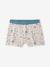 Lot 5 boxers garçon circuit écru 6 - vertbaudet enfant 