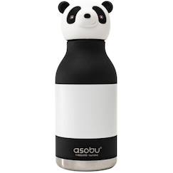Puériculture-Gourde isotherme bestie panda (460 ml)