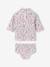 Maillot 2 pièces bain fille anti UV rose nude 3 - vertbaudet enfant 