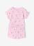 Lot 2 pyjashorts manches courtes fille rose 7 - vertbaudet enfant 