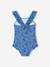 Maillot de bain fille 1 pièce bleu 2 - vertbaudet enfant 