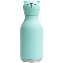 Puériculture-Gourde isotherme bestie chat (460 ml)