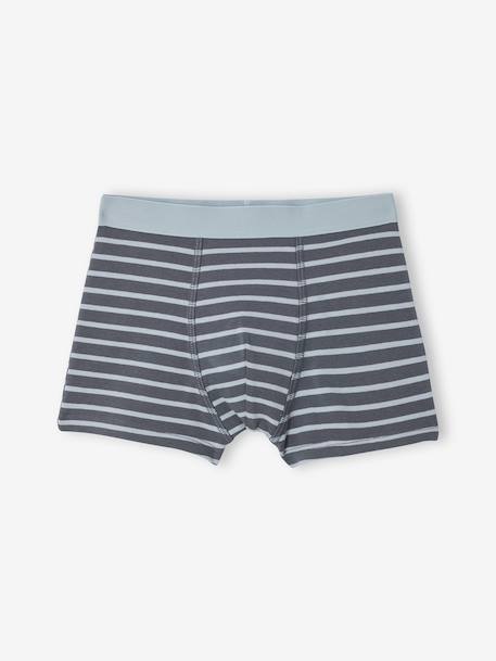 Lot 5 boxers voiture F1 anthracite 5 - vertbaudet enfant 