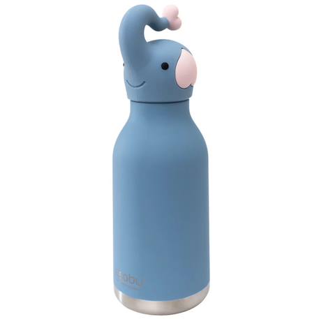 Fille-Accessoires-Fourniture scolaire-Gourde-Gourde isotherme bestie eléphant (460 ml)