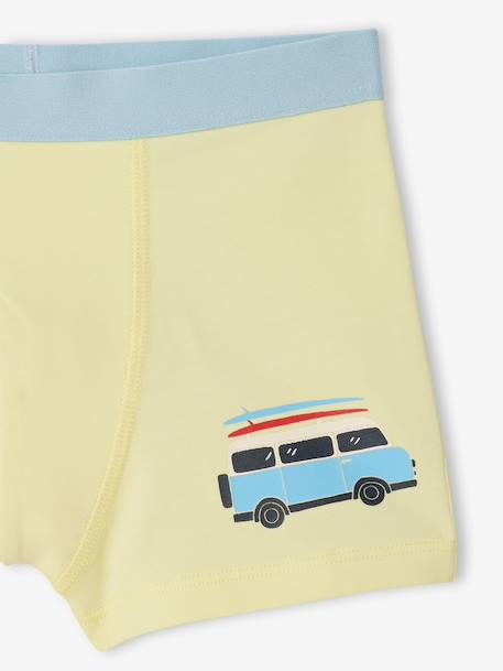 Lot 5 boxers van vert d'eau 8 - vertbaudet enfant 